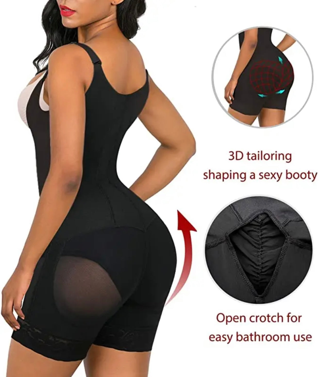 Thigh Slimmer Butt Lifting Full Shape Wear